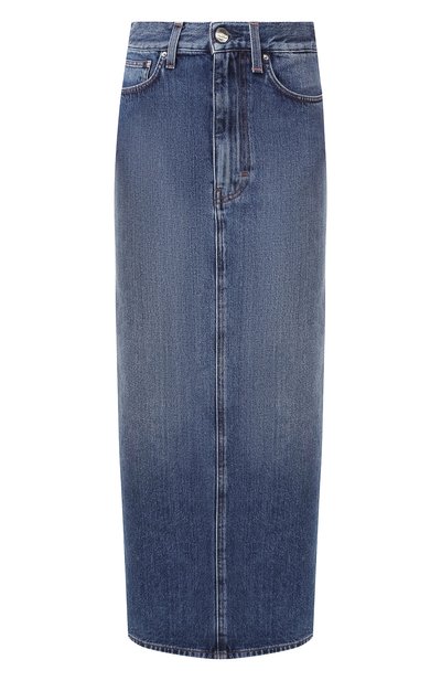 Джинсовая юбка TOTEME, арт. BITTI 193-329-740, фото 1