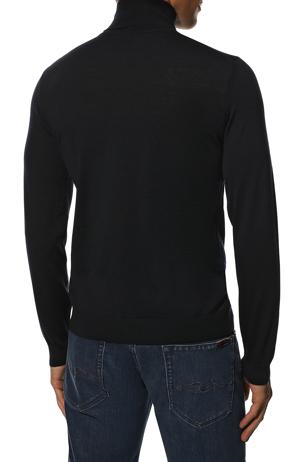 Шерстяная водолазка BOSS, арт. 50468262, фото 4