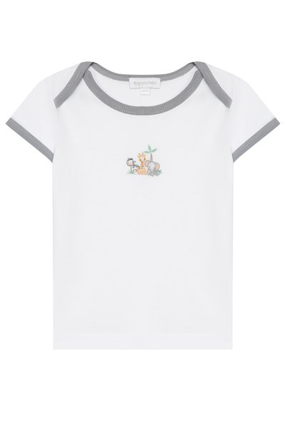 Хлопковая пижама MAGNOLIA BABY, арт. 649-102-SV, фото 2