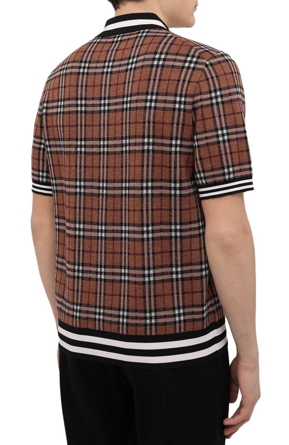 Шерстяное поло BURBERRY, арт. 8048136, фото 4