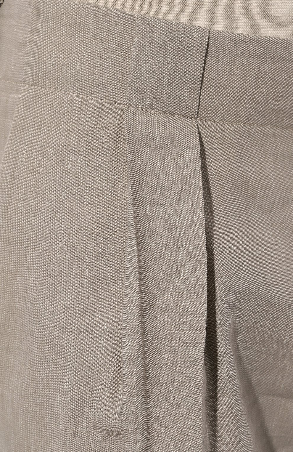 Брюки изо льна и шерсти STEFANO RICCI, арт. M1T24SR015/WL003L, фото 5