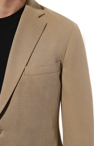 Пиджак из шелка и хлопка BRIONI, арт. UJIJ0L/P0608, фото 5