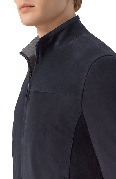 Замшевый бомбер GIMO'S, арт. 6S20.1.163.50/F07, фото 5