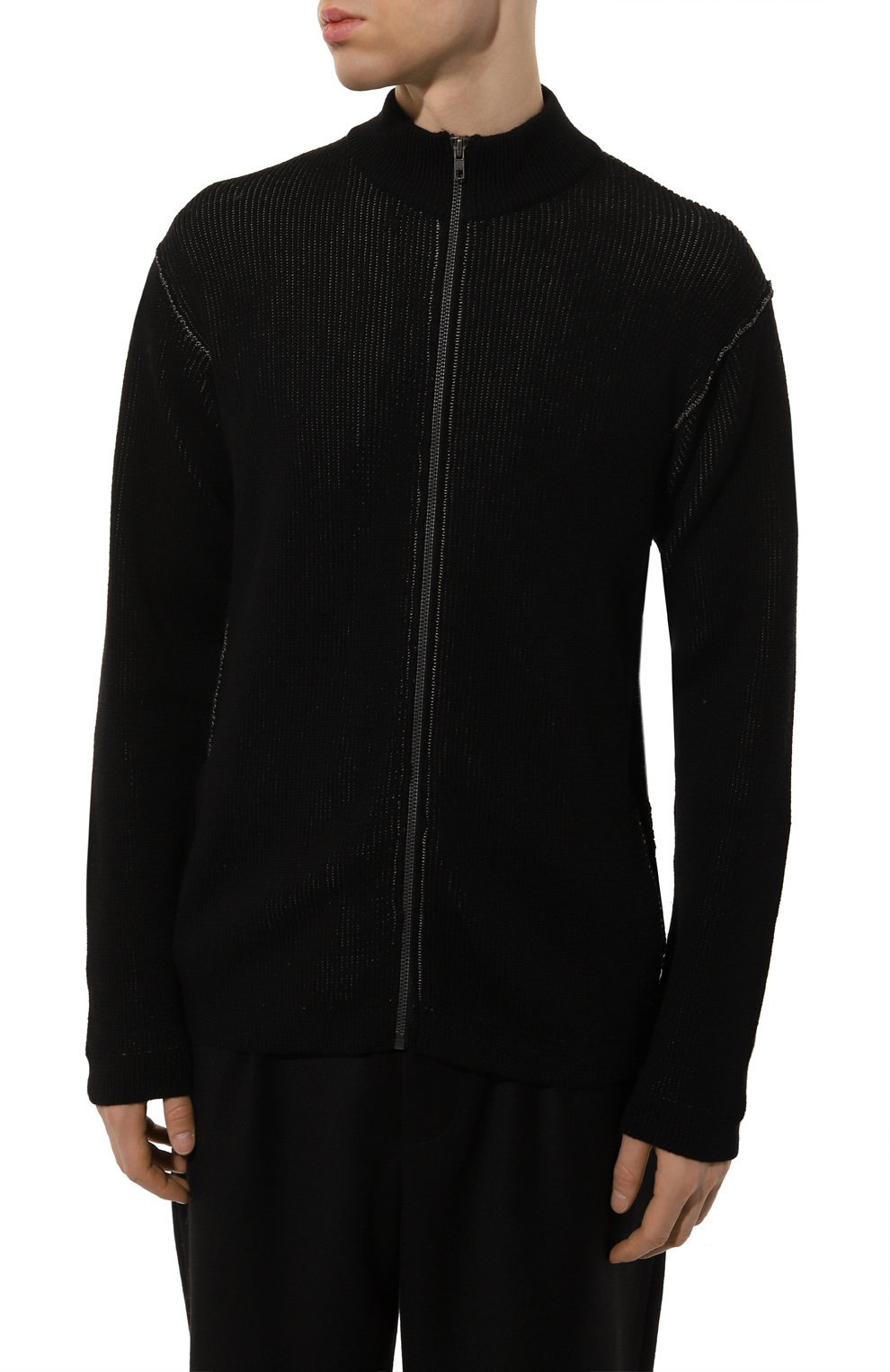 Кардиган из шерсти и льна TRANSIT, арт. CFUTRY15502, фото 3