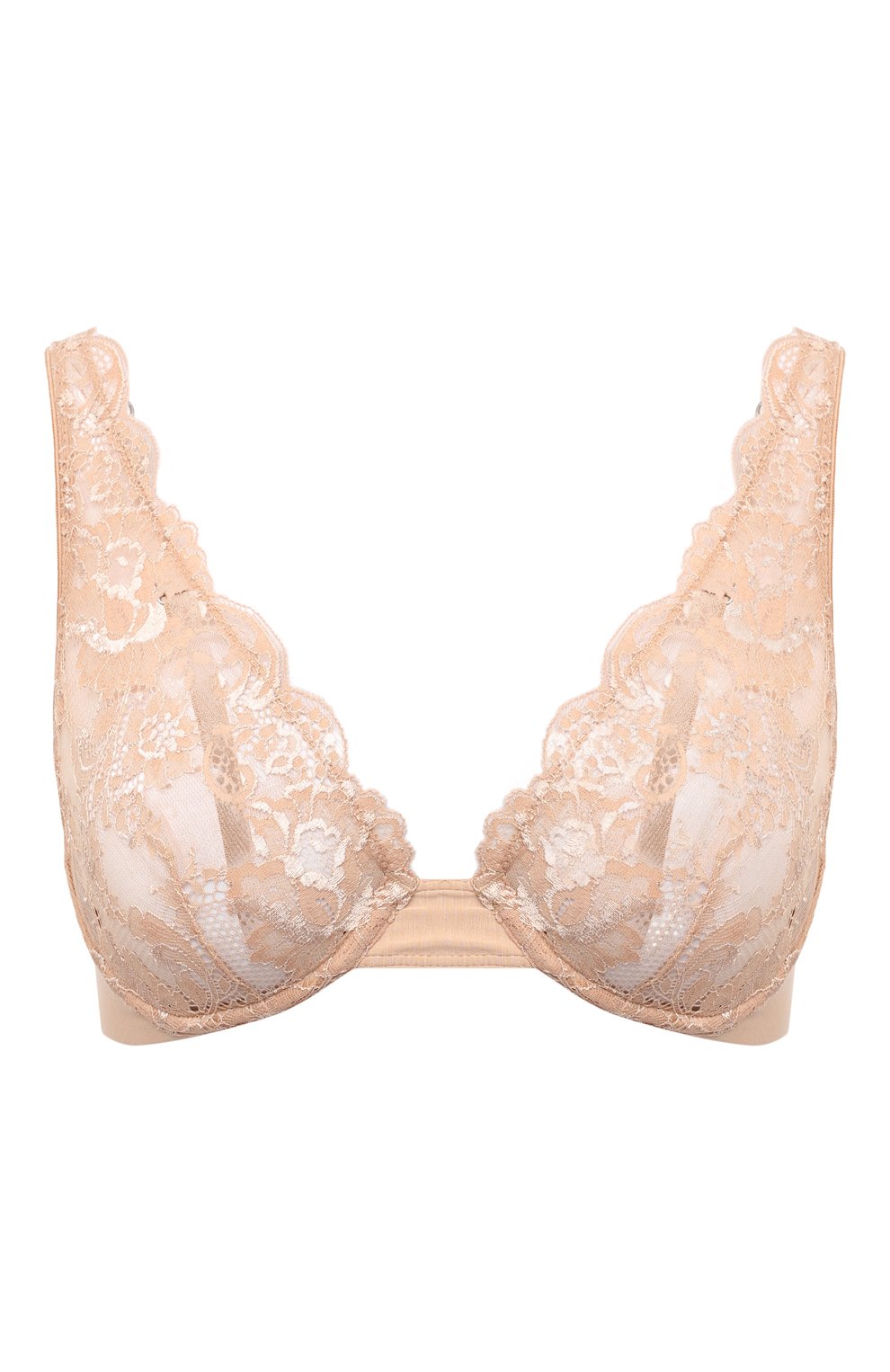 Бюстгальтер с мягкой чашкой I.D. SARRIERI бежевого цвета по цене 18100 руб., арт. M3268, фото 1 Бюстгальтер с мягкой чашкой I.D. SARRIERI, арт. M3268, фото 1