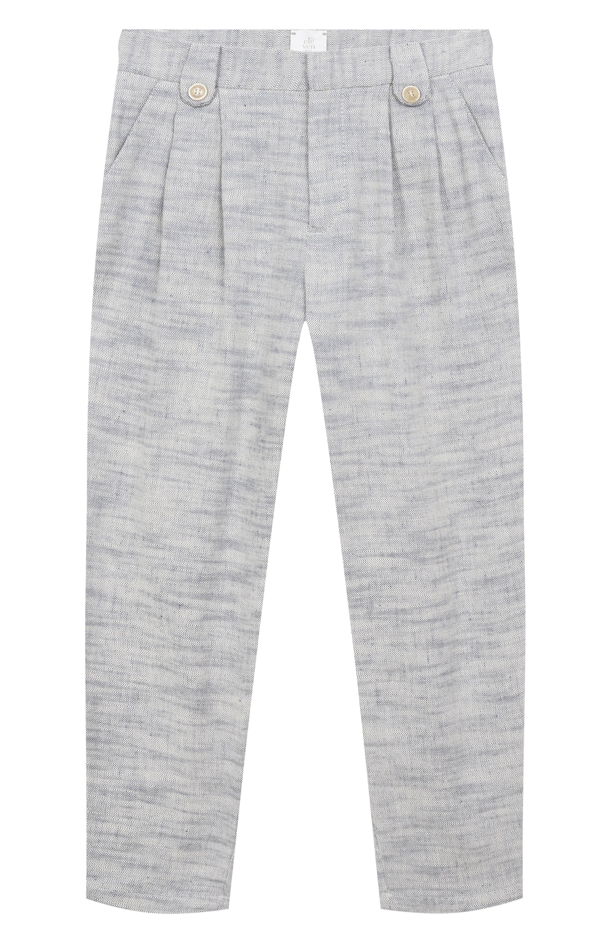 Брюки из хлопка и льна ELEVENTY, арт. EW6P00/I0266/10-16, фото 1