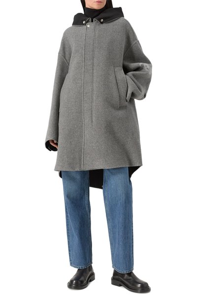 Шерстяная парка JIL SANDER, арт. J40AA0120-J40020, фото 3