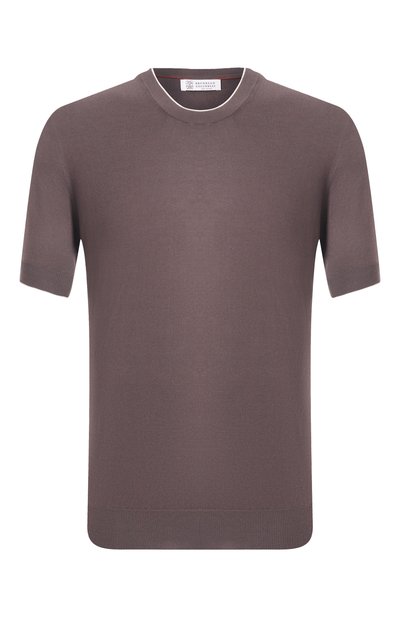 Мужской хлопковый джемпер BRUNELLO CUCINELLI, арт. M29805200