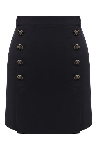 Шерстяная юбка SAINT LAURENT, арт. 625253/Y221W, фото 1