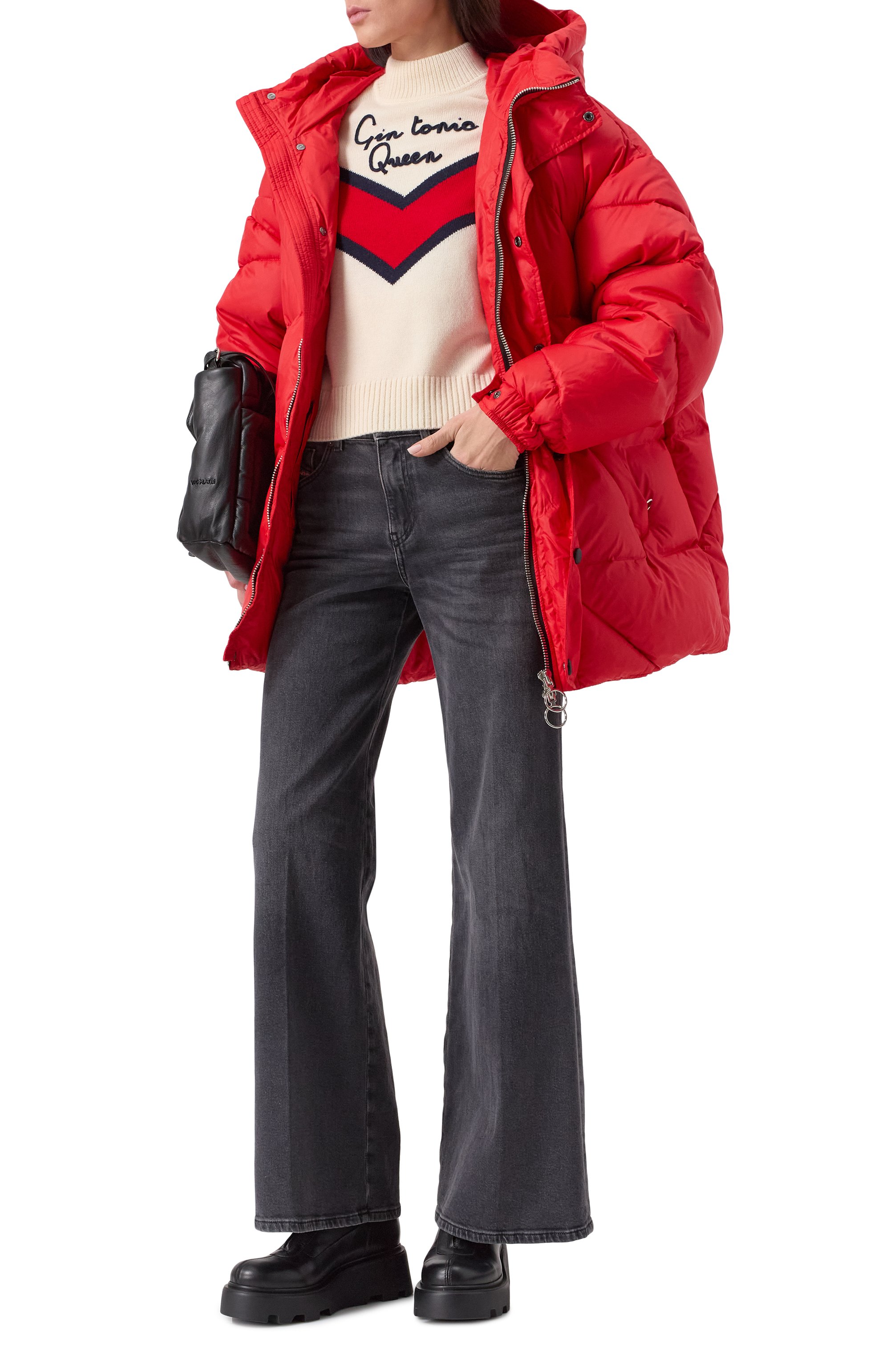 Свитер из шерсти и вискозы MC2 SAINT BARTH кремового цвета по цене 19800 руб., арт. PEAK/04167G, фото 2 Свитер из шерсти и вискозы MC2 SAINT BARTH, арт. PEAK/04167G, фото 2