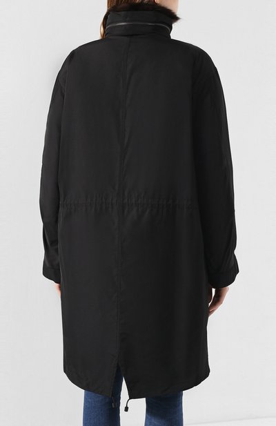 Парка с меховой подкладкой YVES SALOMON, арт. 9WYM49103ZIRV, фото 4