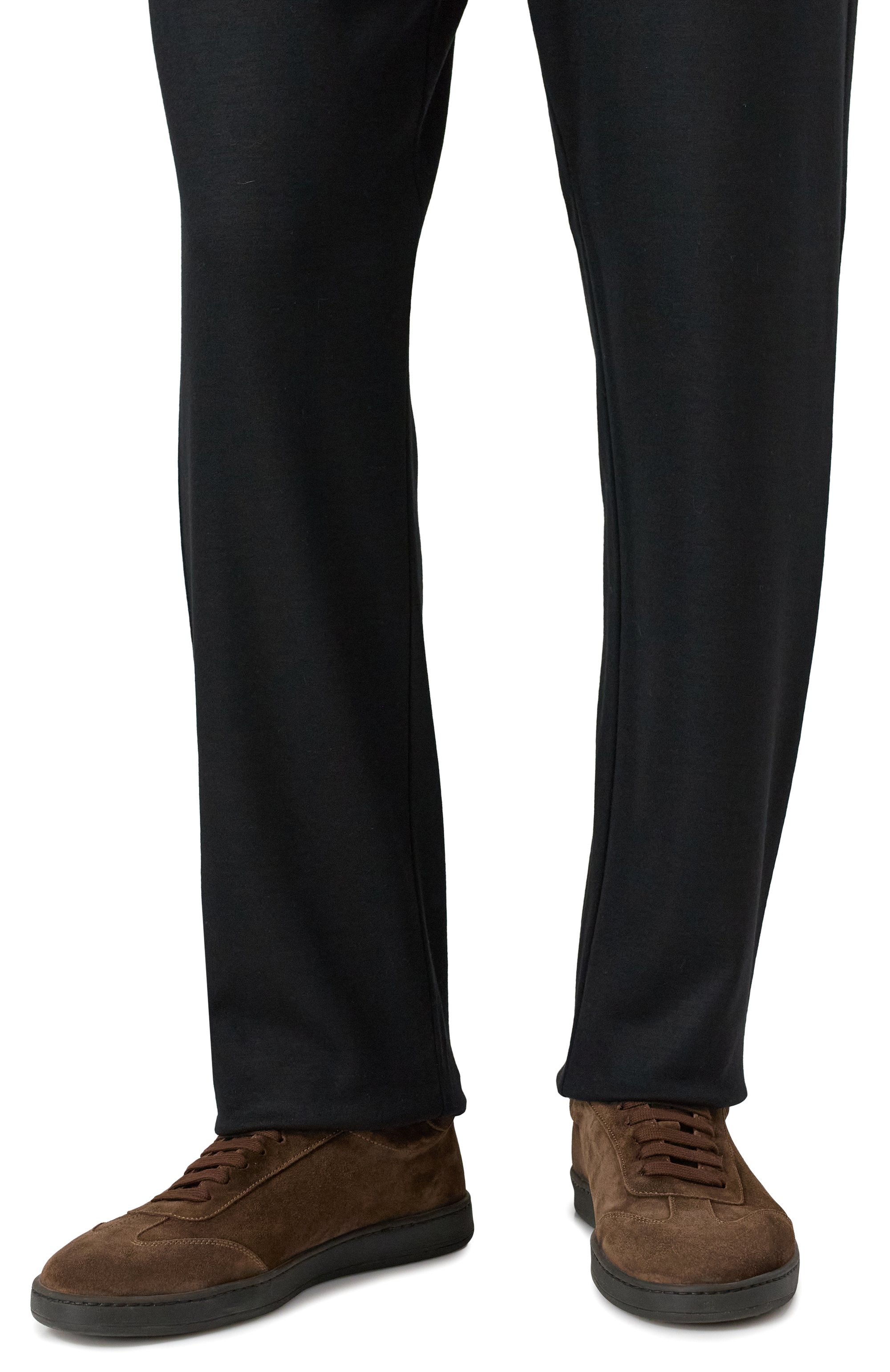 Замшевые кеды CORNELIANI, арт. 26TM59-2620932, фото 3