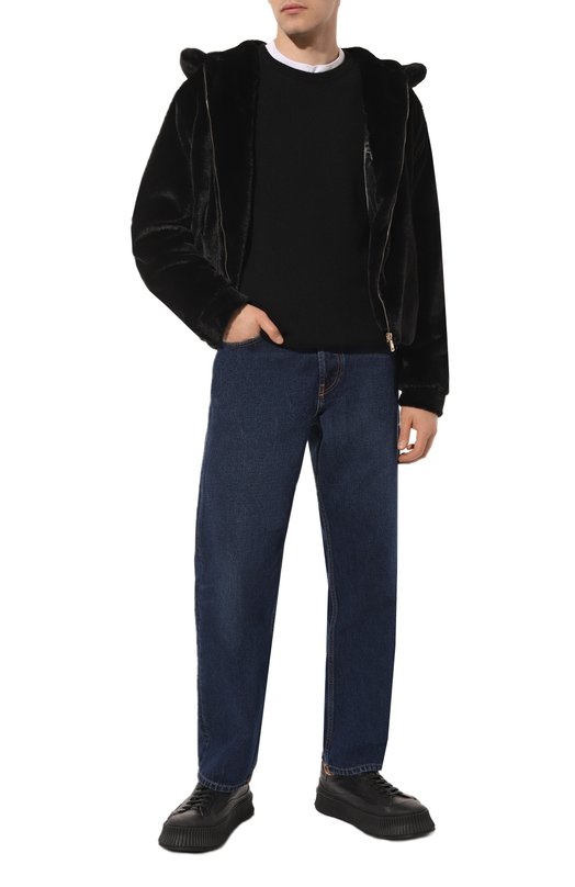 Куртка CHMPS PARISSE Чёрный, фото 2