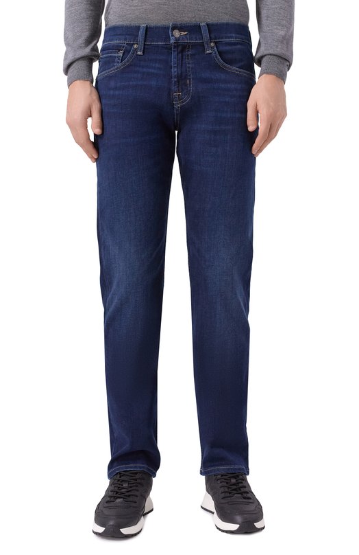 Джинсы Standard 7 For All Mankind 7TE10B80-1C4 Синий  7TE10B80-1C4 Фото 3