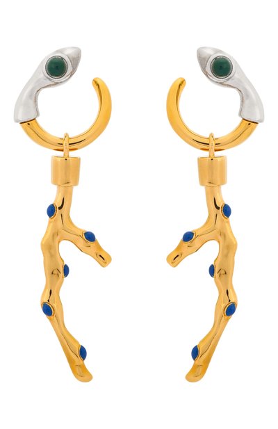 Серьги CHLOÉ, арт. CHC20SFE50BLQ, фото 1