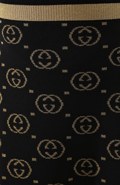 Шерстяная юбка GUCCI, арт. 555179/XKAH9, фото 5