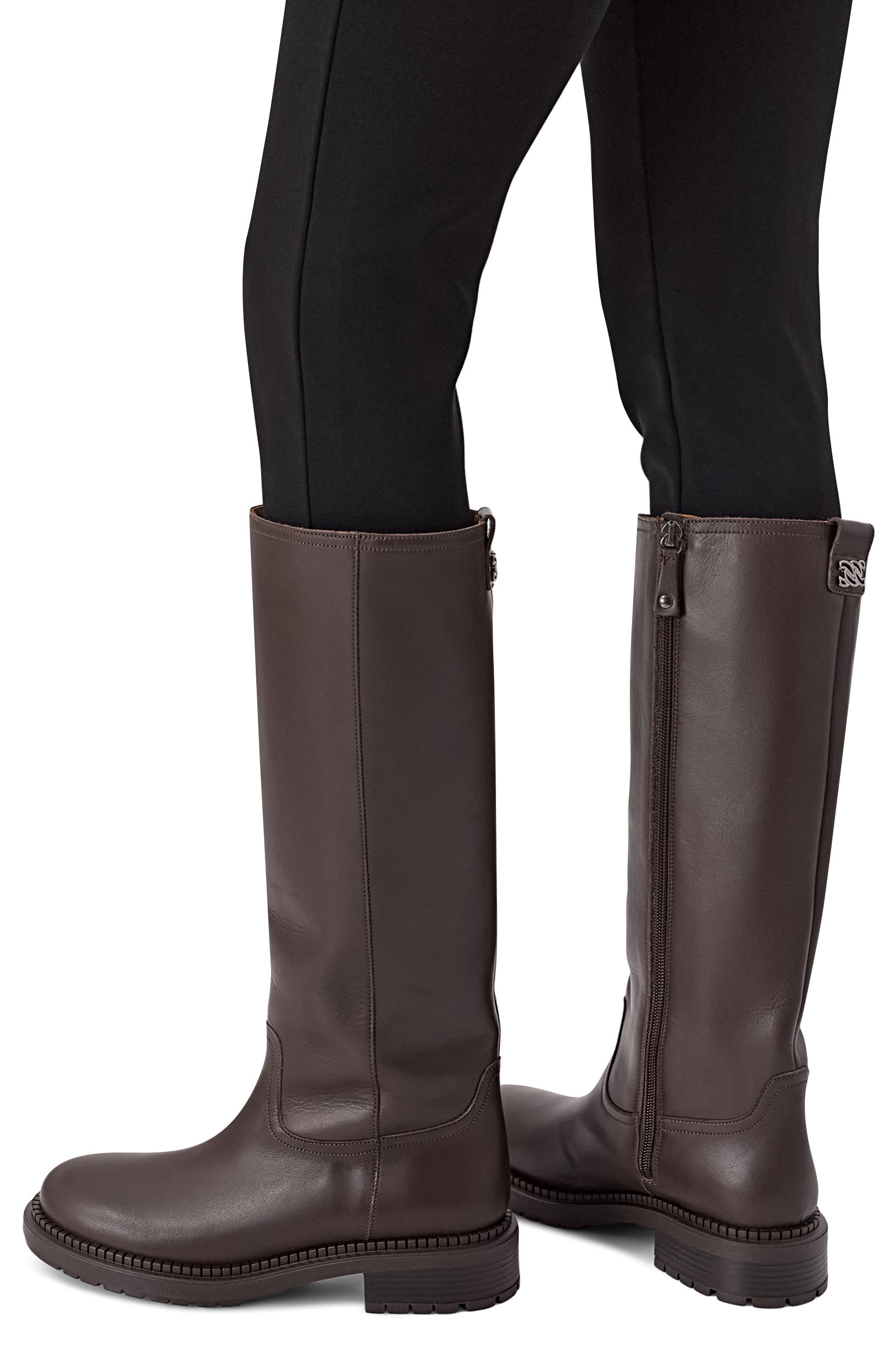 Кожаные сапоги concept symphony CASADEI, арт. 1S369A0301/C2860, фото 2