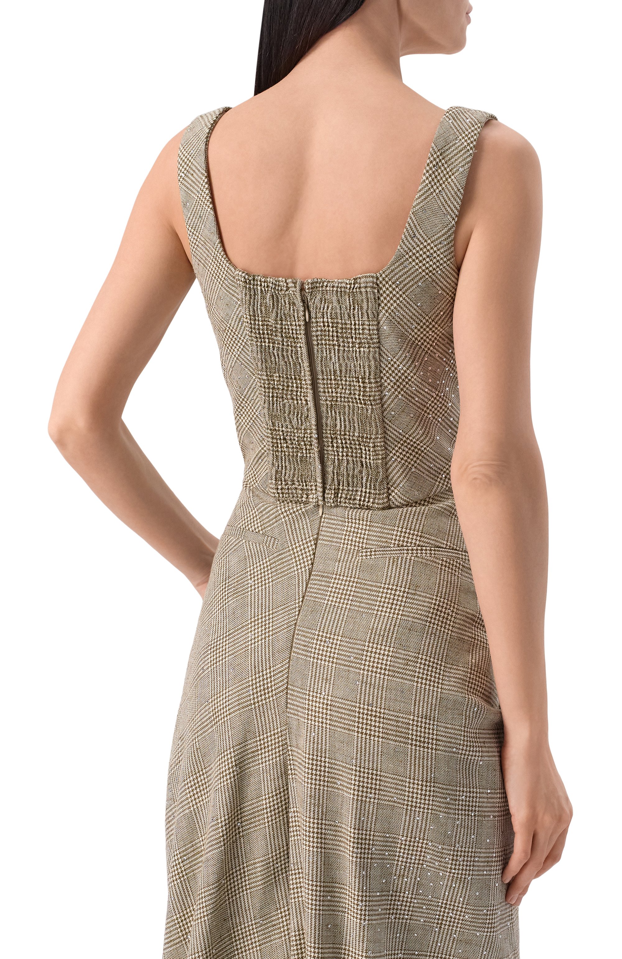 Топ-бюстье из вискозы и хлопка GIUSEPPE DI MORABITO, арт. 04SST0309C 04427, фото 4