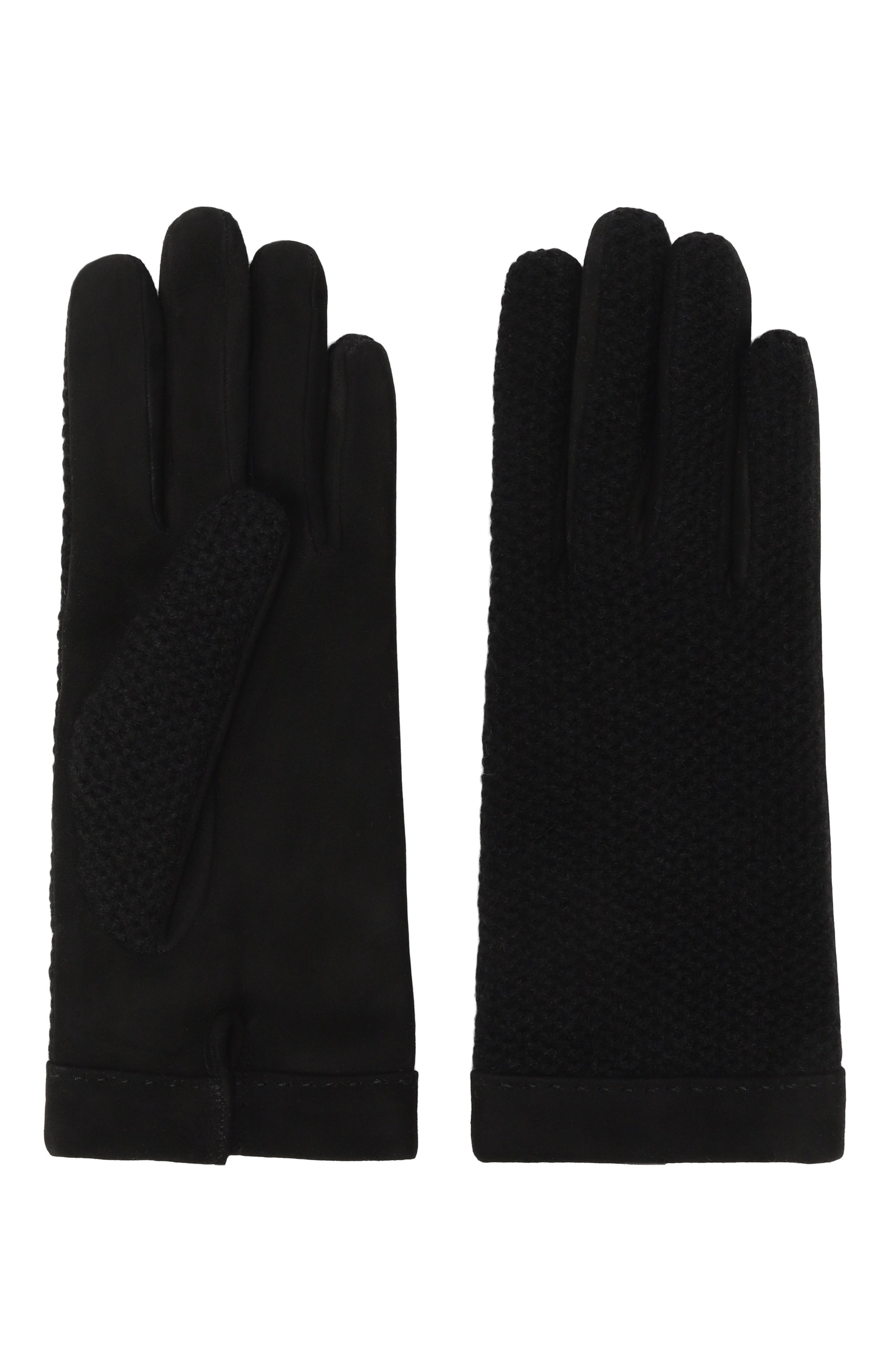 Комбинированные перчатки KITON, арт. D58909K0540F01, фото 2