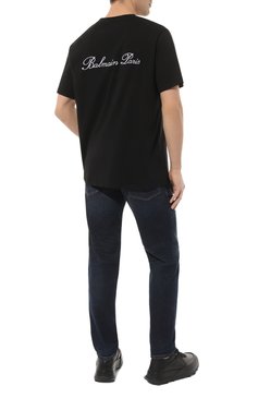 Хлопковая футболка BALMAIN, арт. CH1EG010/BC68, фото 1
