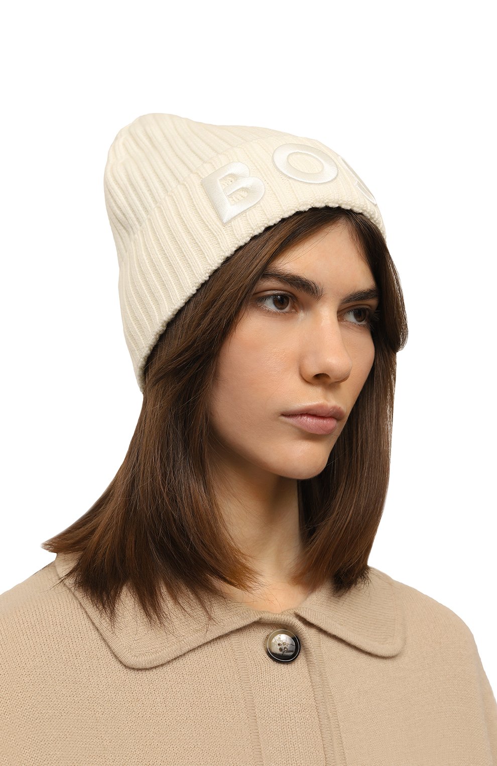 Шерстяная шапка BOSS, арт. 50497815, фото 2