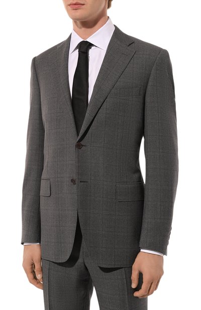 Шерстяной костюм CANALI, арт. 11220/10/BF05416, фото 3