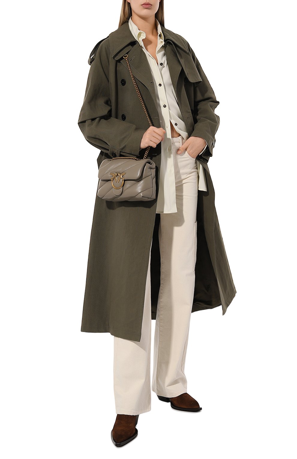 Сумка love puff mini PINKO, арт. 100039/A0F2, фото 7