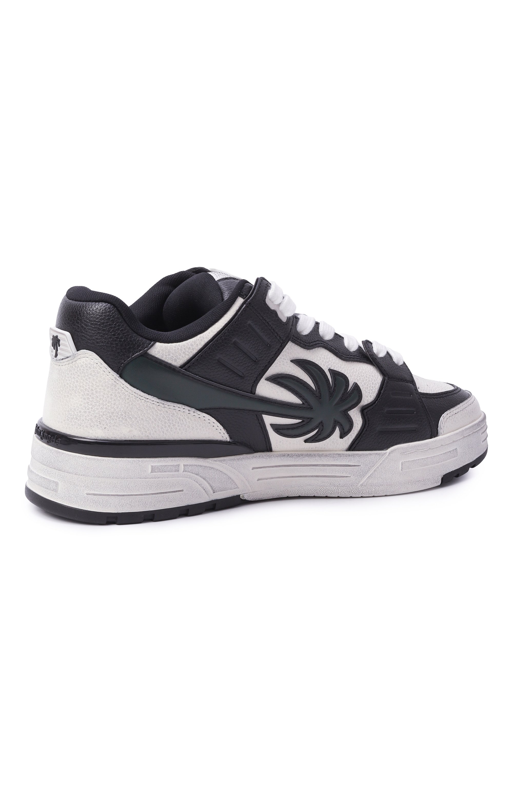 Кожаные кеды venice worn out PALM ANGELS, арт. PMIA101F25LEA001, фото 5