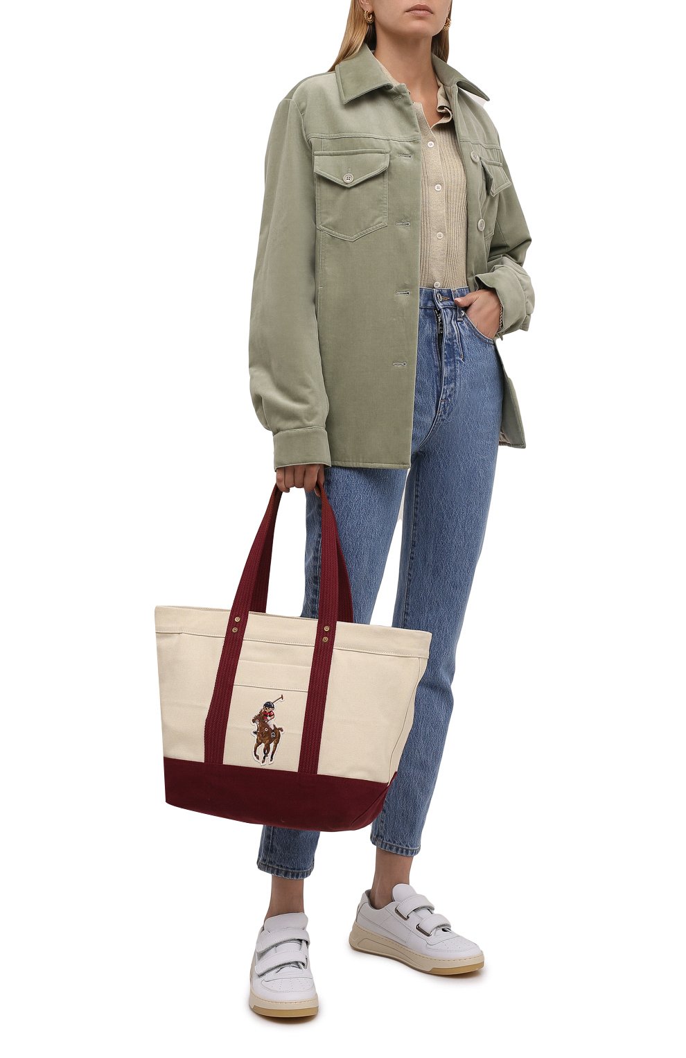 Сумка-шопер  POLO RALPH LAUREN, арт. 428848871, фото 3