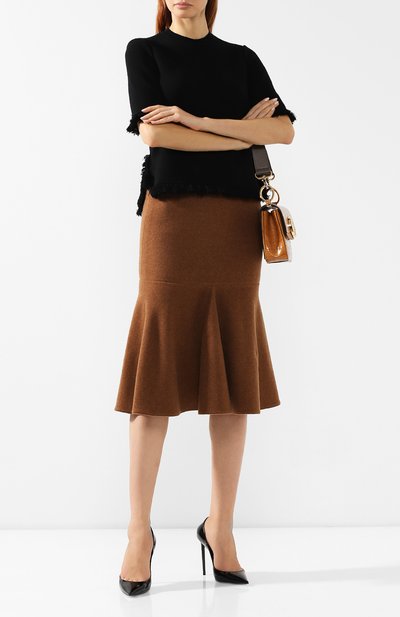 Кашемировая юбка GIORGIO ARMANI, арт. 9WHNN02C/T0020, фото 2