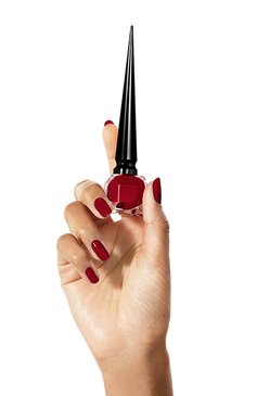 Лак для ногтей lalaque le vernis, оттенок very privé red 118 (6ml) CHRISTIAN LOUBOUTIN  цвета, арт. 8435415075411 | Фото 4 (Региональные ограничения белый список (Axapta Mercury): Не проставлено; Нос: Не проставлено)