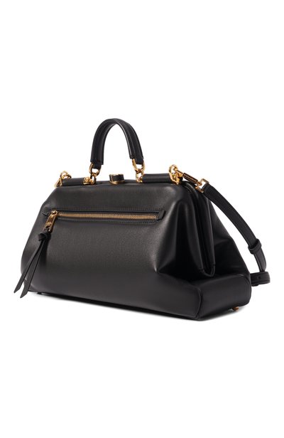 Сумка grandma large DOLCE & GABBANA черного цвета по цене 412500 руб., арт. BB7992/BF984, фото 4 Сумка grandma large DOLCE & GABBANA, арт. BB7992/BF984, фото 4
