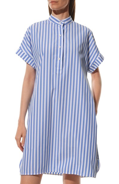 Платье WEEKEND MAX MARA голубого цвета по цене 30630 руб., арт. FAGLIA 32210326, фото 3 Платье WEEKEND MAX MARA, арт. FAGLIA 32210326, фото 3