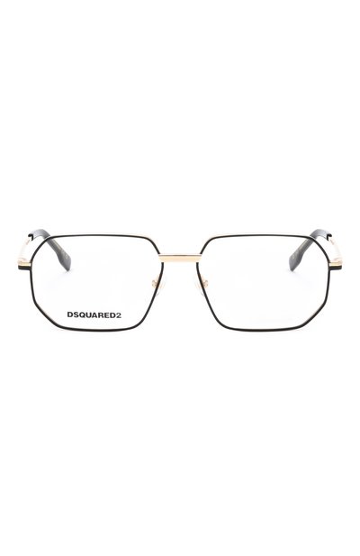 Оправа DSQUARED2 черного цвета по цене 23950 руб., арт. D20158 0NZ, фото 3 Оправа DSQUARED2, арт. D20158 0NZ, фото 3