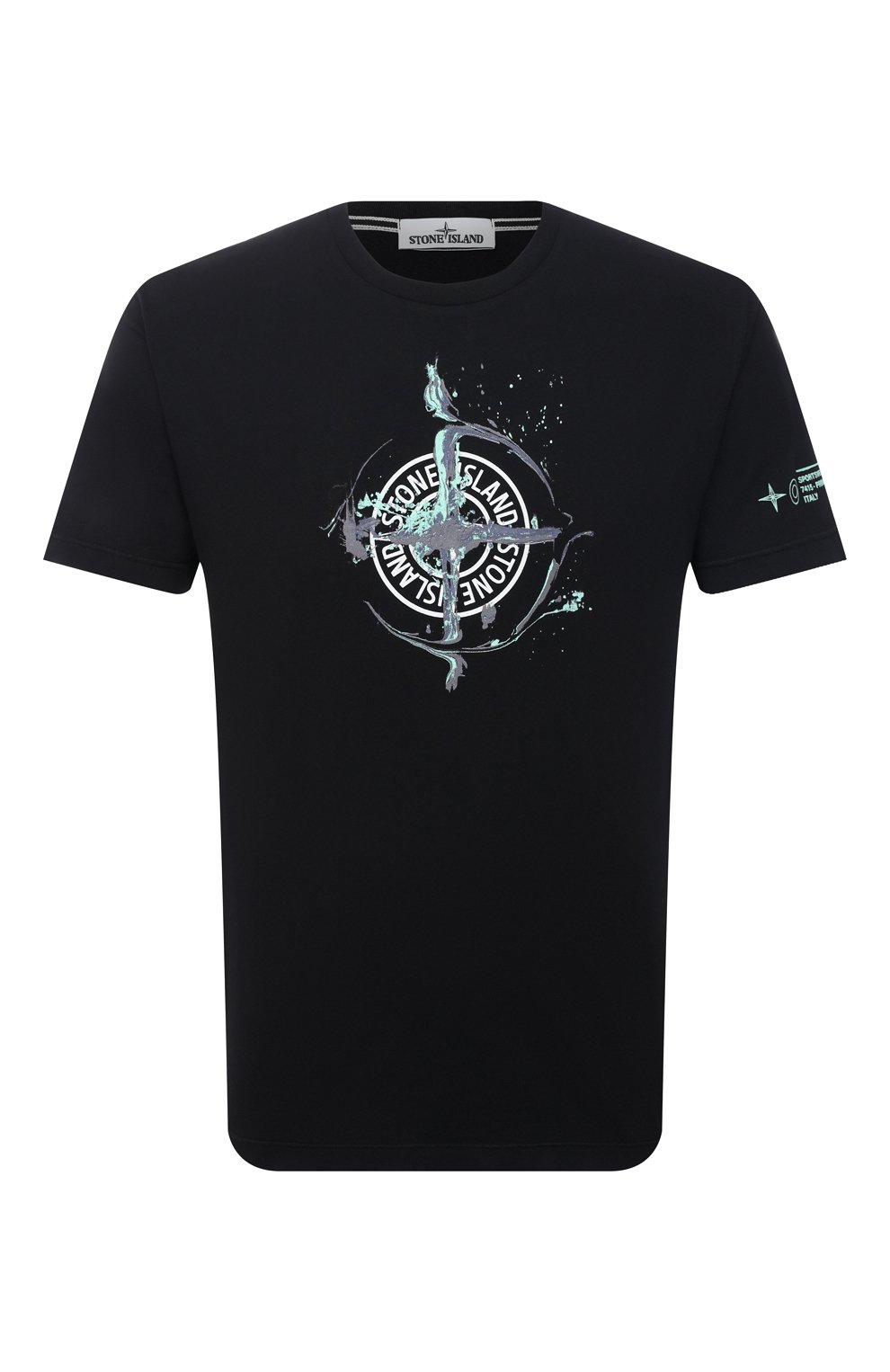 Хлопковая футболка STONE ISLAND, арт. 74152NS83, фото 1