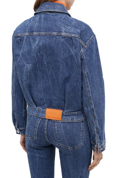 Джинсовая куртка STELLA MCCARTNEY, арт. 601504/S0H02, фото 4