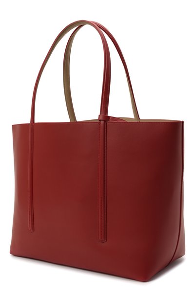 Сумка-шопер BOSS красного цвета по цене 44500 руб., арт. 50449120, фото 3 Сумка-шопер BOSS, арт. 50449120, фото 3