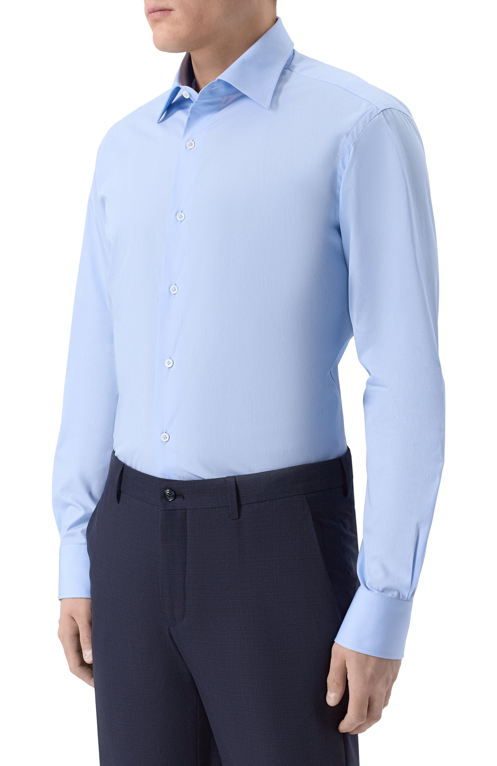 Хлопковая сорочка ALESSANDRO GHERARDI, арт. BR1-1G-7T/1061, ф ото 3