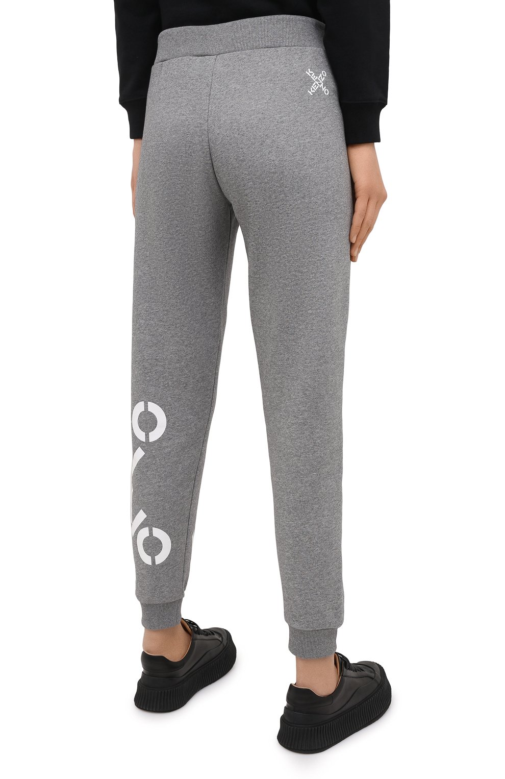 Хлопковые джоггеры kenzo sport KENZO, арт. FA62PA7224MS, фото 4