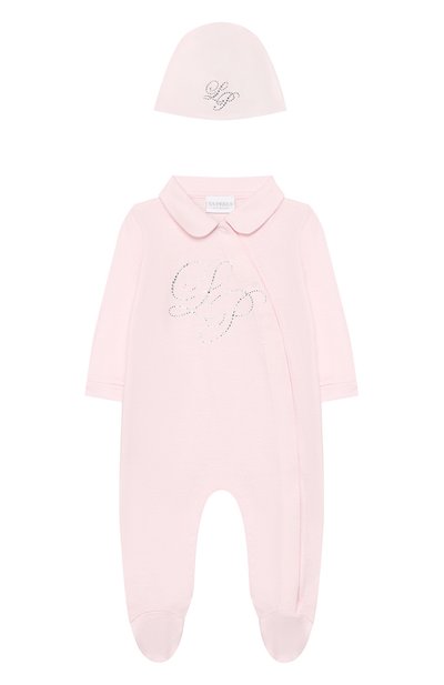 Комплект из комбинезона и шапки LA PERLA, арт. 48746, фото 1
