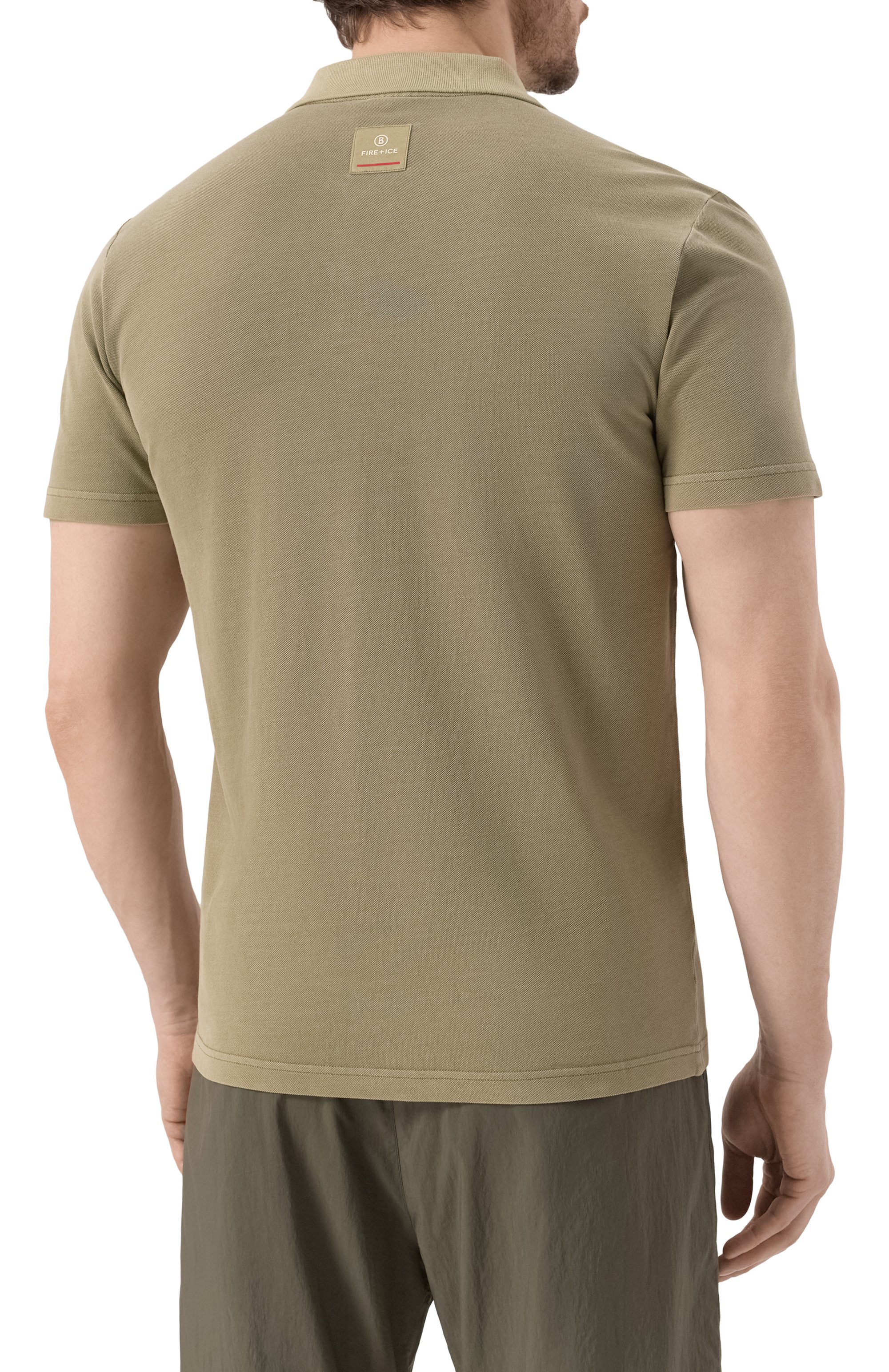 Хлопковое поло BOGNER FIRE+ICE, арт. 54379610, фото 4