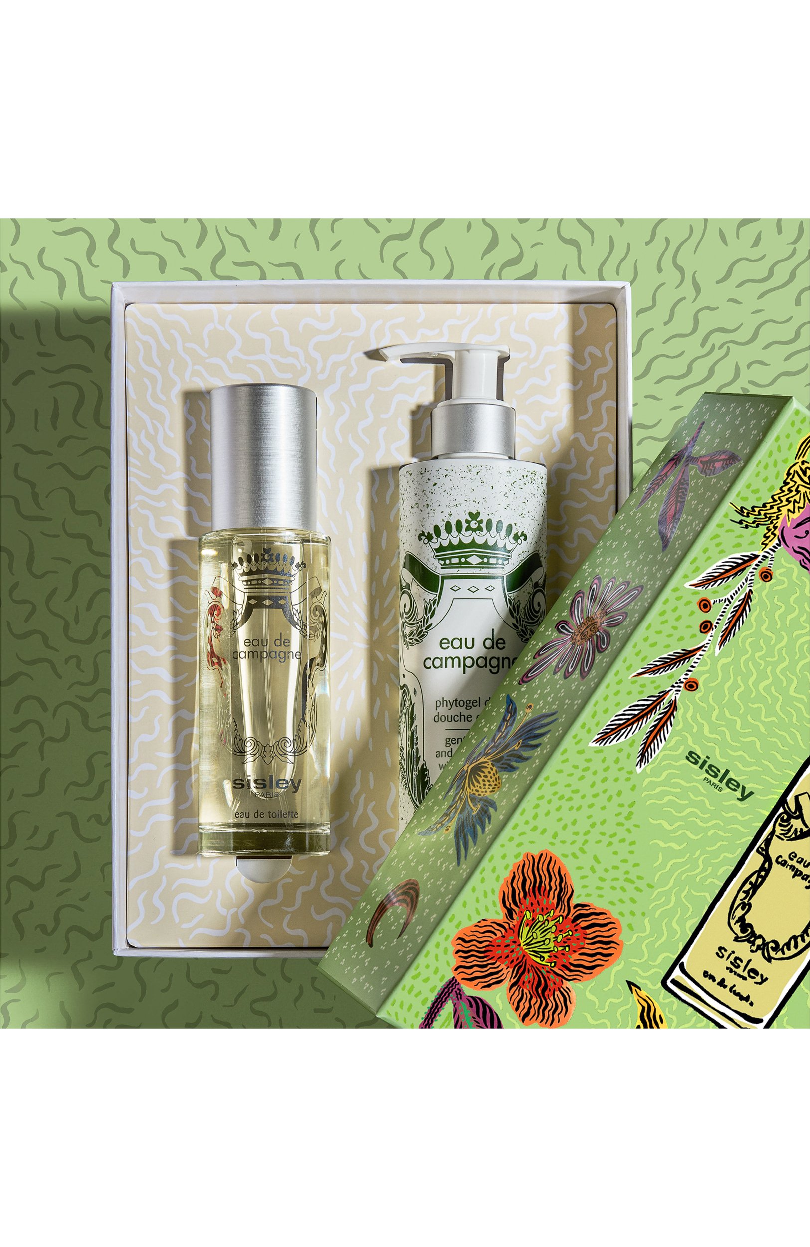 Набор eau de campagne(100+250ml) SISLEY бесцветного цвета по цене 17890 руб., арт. 199121, фото 2 Набор eau de campagne(100+250ml) SISLEY, арт. 199121, фото 2
