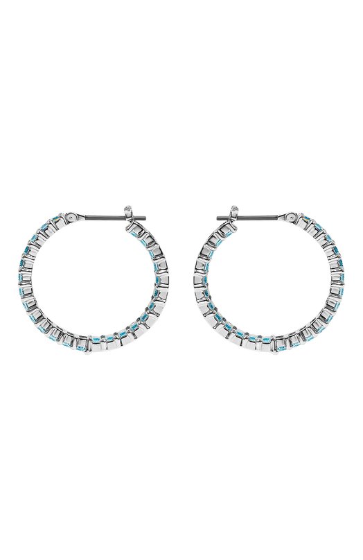 Серьги Matrix Swarovski 5659037 Голубой 5659037