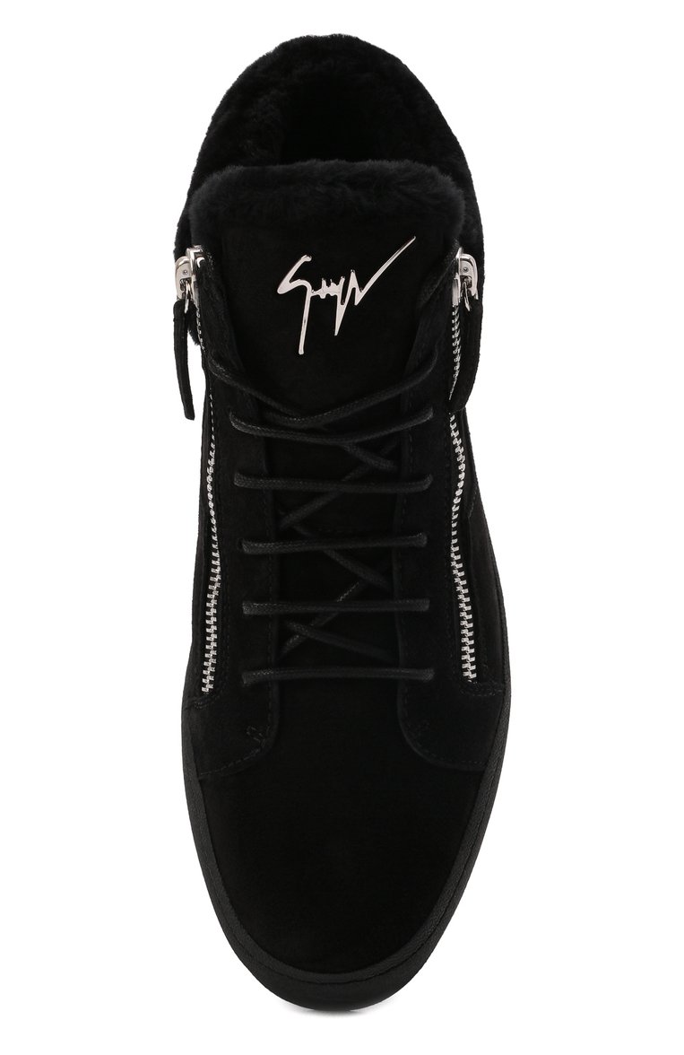 Замшевые кеды kriss winter GIUSEPPE ZANOTTI DESIGN, арт. RU10000/002, фото 1