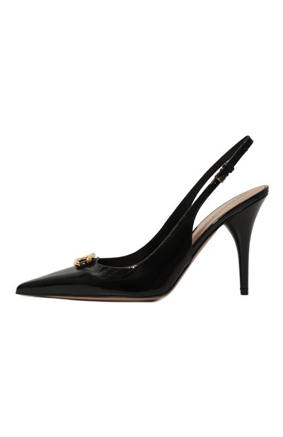 Кожаные туфли vlogo VALENTINO, арт. 5W2S0JE0/LHS, фото 4