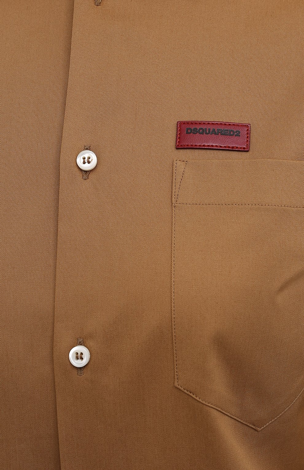 Хлопковая рубашка DSQUARED2, арт. S75DL0784/S35175, фото 5