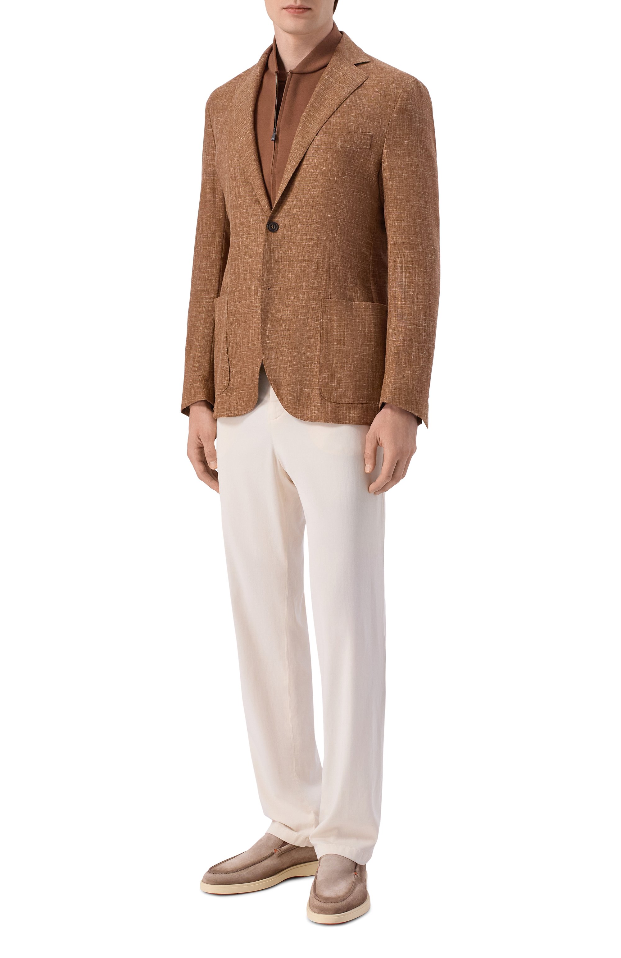 Пиджак из шерсти и шелка CORNELIANI, арт. 27X574/2716516, фото 2