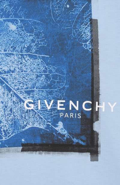 Хлопковая футболка GIVENCHY, арт. H31343, фото 3