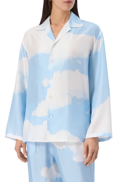 Шелковая рубашка MOSCHINO, арт. A0205/5551, фото 3