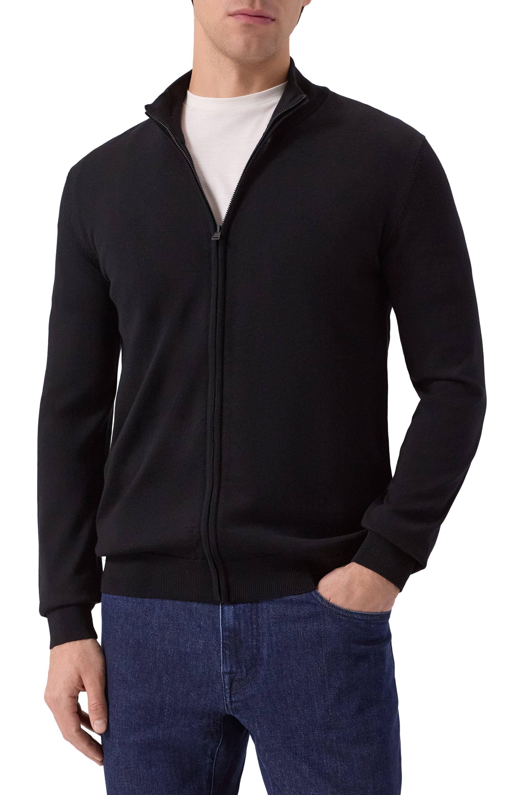 Шерстяной кардиган HUGO, арт. 50474193, фото 3